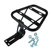 amleso Generic Rear Luggage Rack Rear Rack, Easy to Use, Practical Iron Rear Tail Storage Rack Accessories for Electric Moped Rear rack with Screw